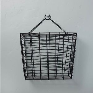 Hearth and Hand hanging metal wire basket